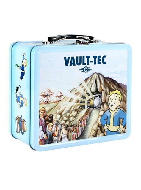 fallout metal lunch box|Fallout Metal Tin Lunch Box .